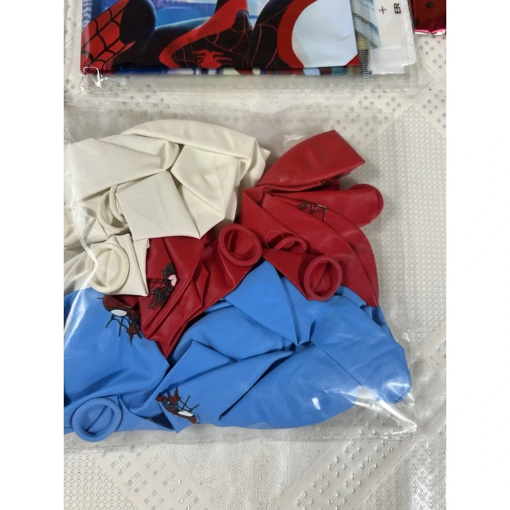 81 Pcs Spiderman And Friends Assorted Birthday Party Supply Set